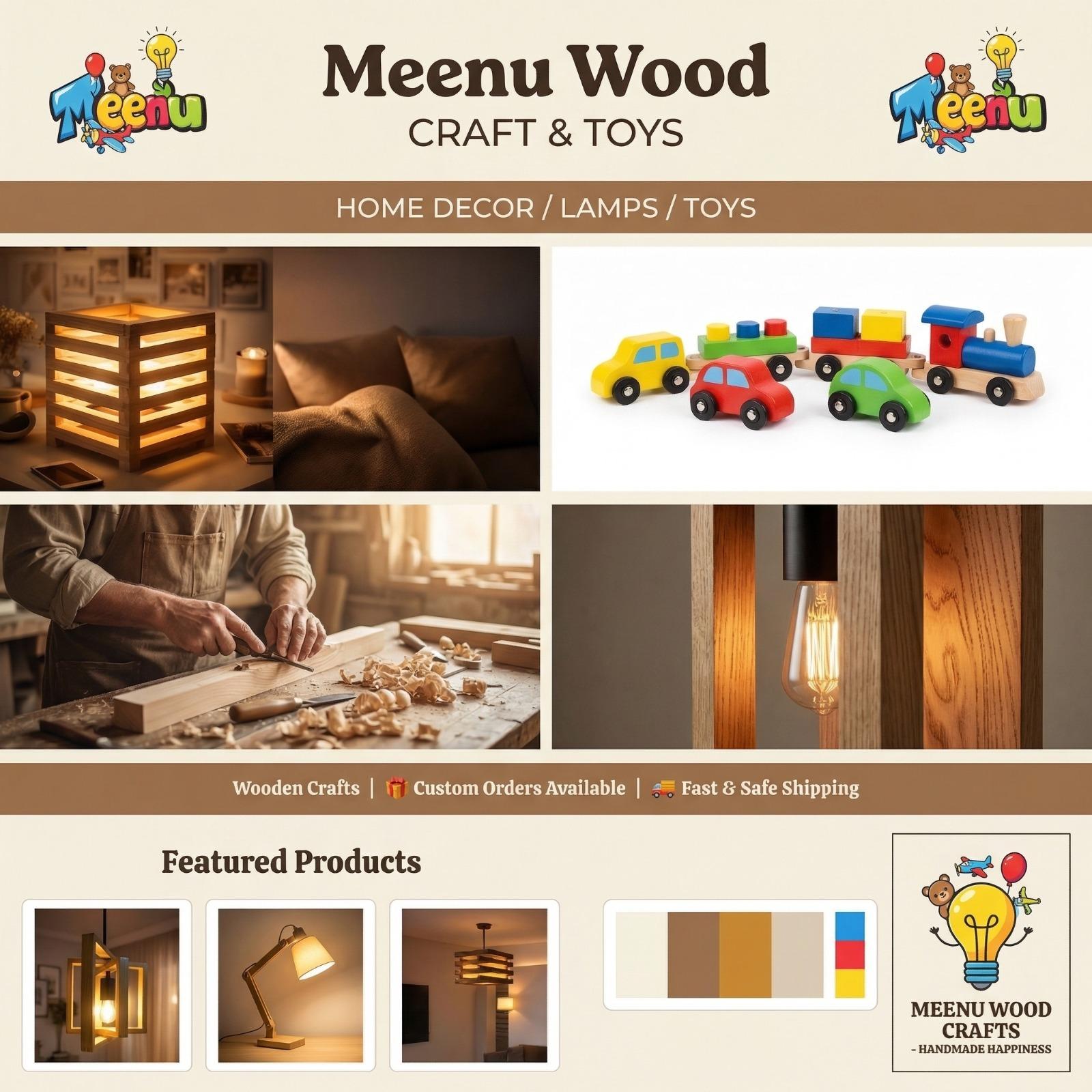 About Meenu Wood Crafts